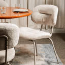 Fitz Dining Chair | Risotto Off-White