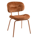 Fitz Dining Chair | Paprika Orange