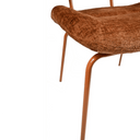 Fitz Dining Chair | Paprika Orange