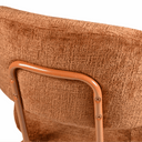 Fitz Dining Chair | Paprika Orange