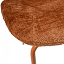 Fitz Dining Chair | Paprika Orange