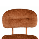 Fitz Dining Chair | Paprika Orange
