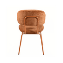 Fitz Dining Chair | Paprika Orange