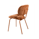 Fitz Dining Chair | Paprika Orange