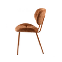 Fitz Dining Chair | Paprika Orange