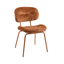 Fitz Dining Chair | Paprika Orange