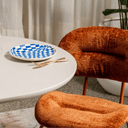 Fitz Dining Chair | Paprika Orange