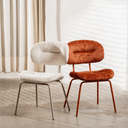 Fitz Dining Chair | Paprika Orange