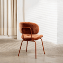 Fitz Dining Chair | Paprika Orange