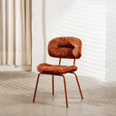 Fitz Dining Chair | Paprika Orange