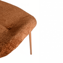 Fitz Dining Chair | Paprika Orange