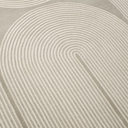 Viper Wool Rug | Snow