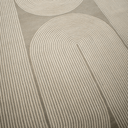 Viper Wool Rug | Snow