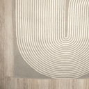 Viper Wool Rug | Snow