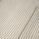Viper Wool Rug | Snow