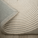 Viper Wool Rug | Snow