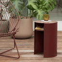 Piha Patio Armchair Lounger SS | Chocolate Red