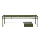 Benmore Patio Bench Seat SS | Fern
