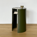 Waipuna Patio Side Table SS | Fern