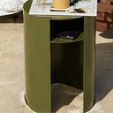 Waipuna Side Table | Fern