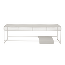 Benmore Bench Seat | Fog
