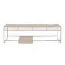 Benmore Bench Seat | Putty