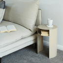 Waipuna Side Table SS | Putty