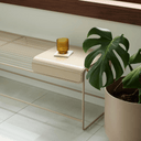 Benmore Bench Seat | Putty