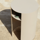 Waipuna Side Table SS | Putty