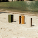 Waipuna Patio Side Table SS | Fern