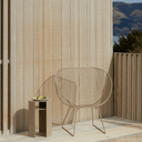 Waipuna Side Table SS | Putty