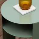 Waipuna Patio Side Table SS | Sage