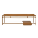 Benmore Bench Seat | Toffee