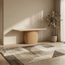 Wakasa Ceramic Console Table