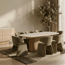 Wakasa Ceramic Dining Table