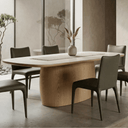 Wakasa Ceramic Dining Table