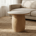 Wakasa Ceramic Side Table
