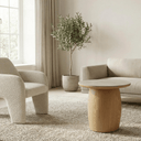 Wakasa Ceramic Side Table