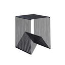 Willowby Cube Side Table | Black