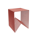 Willowby Cube Side Table | Adobe