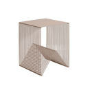 Willowby Cube Side Table | Putty