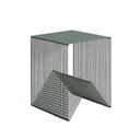 Willowby Cube Side Table | Sage
