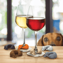 Winer Dog Wine Charms