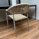 Whitsunday Patio Dining Chair | Sand Beige