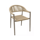 Whitsunday Patio Dining Chair | Sand Beige