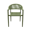 Whitsunday Patio Dining Chair | Pistachio Green