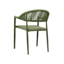 Whitsunday Patio Dining Chair | Pistachio Green