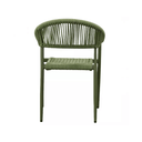 Whitsunday Patio Dining Chair | Pistachio Green