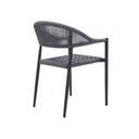 Whitsunday Patio Dining Chair | Slate Grey
