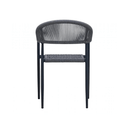 Whitsunday Patio Dining Chair | Slate Grey